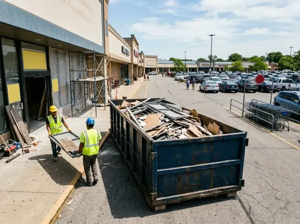 retail-store-renovation-debris-003 — frequently asked questions, Roll-off Dumpster Rentals in Coleman, TX